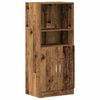 vidaXL Eldh&uacute;ssk&aacute;pur Old Wood 57x41,5x131,5 cm Engineered Wood