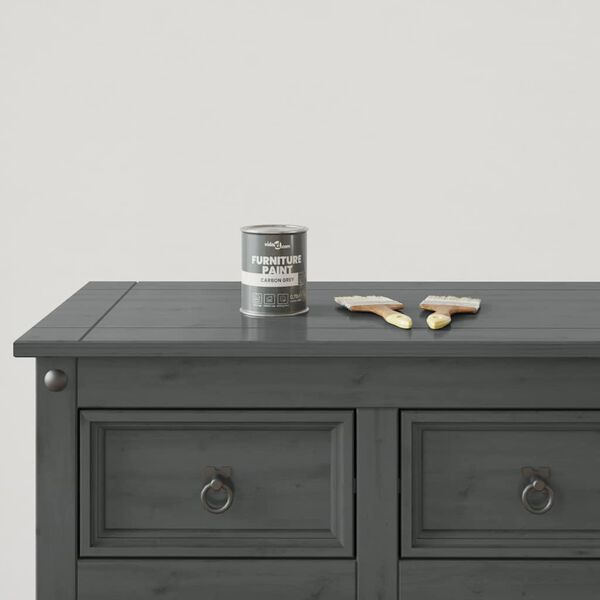 vidaXL Húsgagnamálning Grár 10 x 10 x 12,2 cm Veggi prent