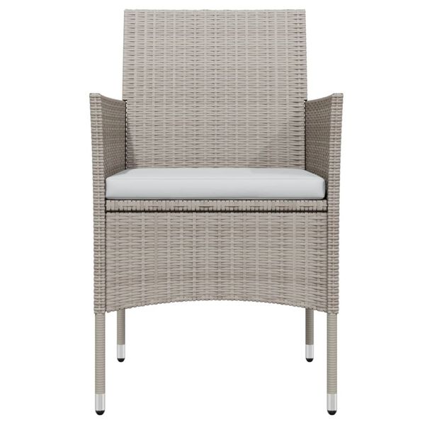 vidaXL 5 Stk. Gar&eth;h&uacute;sgagnasett me&eth; Drapplitu&eth; og Svart