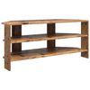 vidaXL Horni&eth;TVsk&aacute;pur Gamall vi&eth;ur 102x40,5x45cm Samsettur vi&eth;ur