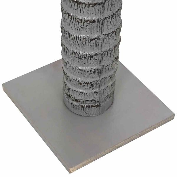 vidaXL gervi pálmatré 6 lauf 100 cm Grænt