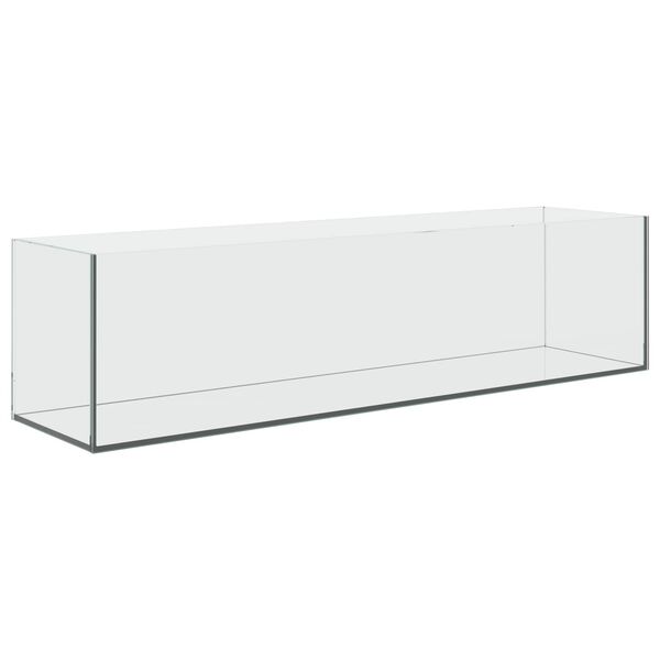 vidaXL Akvar&iacute;um me&eth; geymslu Gegns&aelig;tt 80 x 20 x 20 cm glass