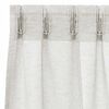 vidaXL Voile gard&iacute;na 2 pcs Rj&oacute;malitur 245 x 140 cm P&oacute;l&yacute;ester