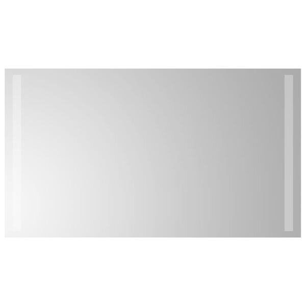 vidaXL LED Ba&eth;herbergisspegill 70x40 cm