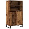 vidaXL H&aacute;r Sk&aacute;pur Vi&eth;arlitur 60x36x110 cm Samsettur Vi&eth;ur