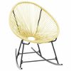 vidaXL Acapulco Gar&eth;st&oacute;ll P&oacute;l&yacute;rattan Drappa&eth;