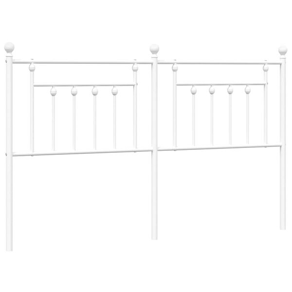 vidaXL H&ouml;fu&eth;gafl &uacute;r M&aacute;lmi Hv&iacute;tur 180 cm