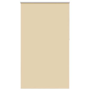 vidaXL R&uacute;llugard&iacute;nur Blackout Beige 140x230 cm Efni Breidd 136,6 cm