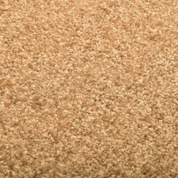 vidaXL Dyramotta Þvottheld Rjómahvít 60x90 cm