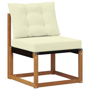 vidaXL Utandeildar mi&eth;sofa