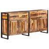 vidaXL Skenkur 172x35x80 cm Gegnheill Akas&iacute;uvi&eth;ur me&eth; Sheesham &Aacute;fer&eth;