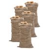 vidaXL J&uacute;tusekkir 5 stk. 65x135 cm 100% J&uacute;ta 220 g/fm