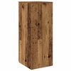 vidaXL Geymsluskápur Old Wood 40x45x103,5 cm Engineered Wood