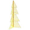 vidaXL J&oacute;latr&eacute; me&eth; 160 LED Heitur hv&iacute;tur 150 cm PET