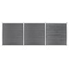 vidaXL Gir&eth;ing WPC 526x186 cm Gr&aacute;