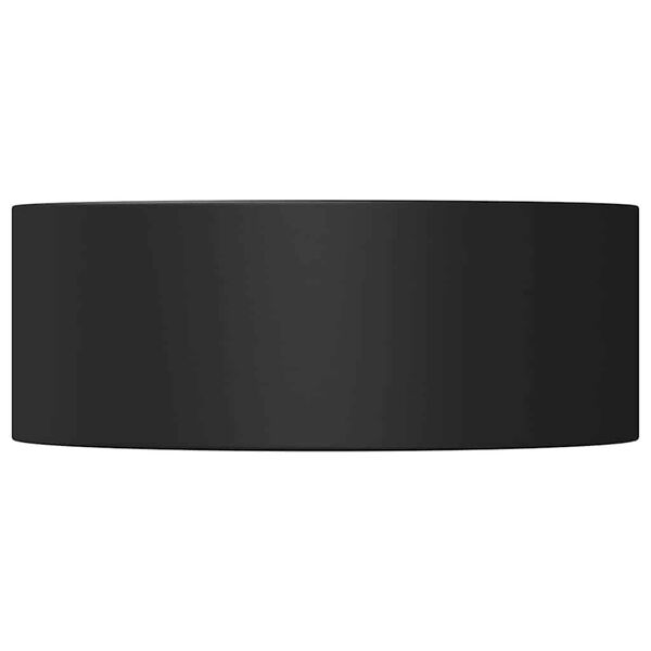 vidaXL F&oacute;tboltab&uacute;mpar 16 pcs Svartur 2,7 x 2,7 x 1,3 cm Plast