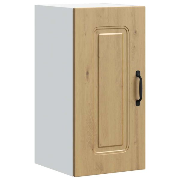 vidaXL Eldh&uacute;sveggsk&aacute;pur Kalmar Listamannseik Samsettur Vi&eth;ur