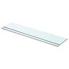 vidaXL Glerhilla 2 stk. Gl&aelig;r 70x15 cm