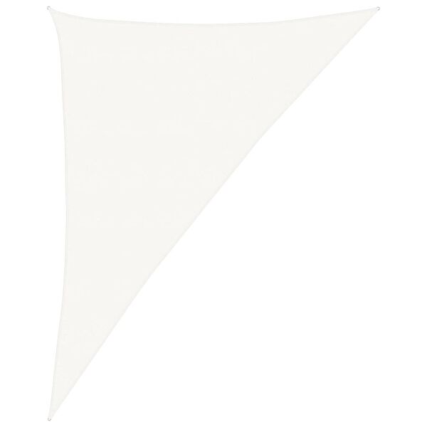 vidaXL Skyggnid&uacute;kur 160 g/m&sup2; Hv&iacute;tur 4x5x6,8 m HDPE