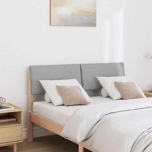 vidaXL B&oacute;lstru&eth; r&uacute;mgafl Lj&oacute;sgr&aacute;r 120 cm Solid furuhikk