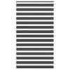 vidaXL Zebra Gard&iacute;na Sv&ouml;rt 120x230 cm Efni Breidd 115,9cm P&oacute;l&yacute;ester