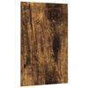 vidaXL Skreyting spj&ouml;ld 12 pcs Rau&eth;-eik 40 x 60 x 0.27 cm