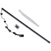 LED Fiskab&uacute;rslj&oacute;s me&eth; Loftb&oacute;lum RGB 107 cm