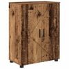 vidaXL Ba&eth;herbergissk&aacute;pur me&eth; geymslu Gamall vi&eth;ur 60 x 35 x 80 cm