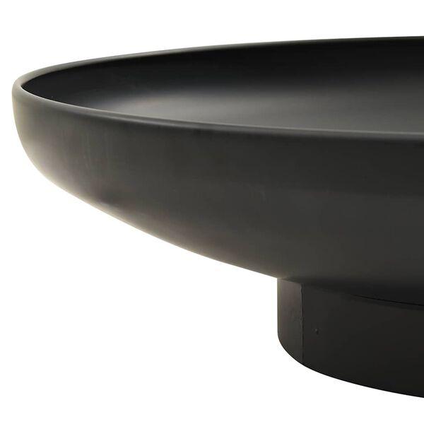 vidaXL Eldst&aelig;&eth;i 80 cm St&aacute;l