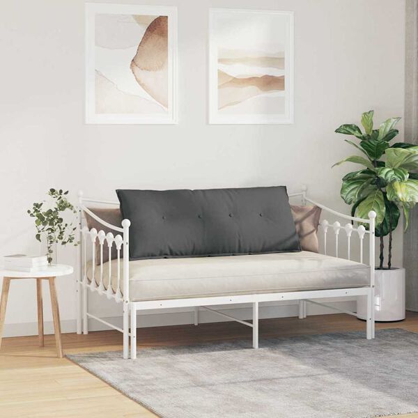 vidaXL Bakp&uacute;&eth;i D&ouml;kk gr&aacute; 120 x 19 x 50 cm d&uacute;kur