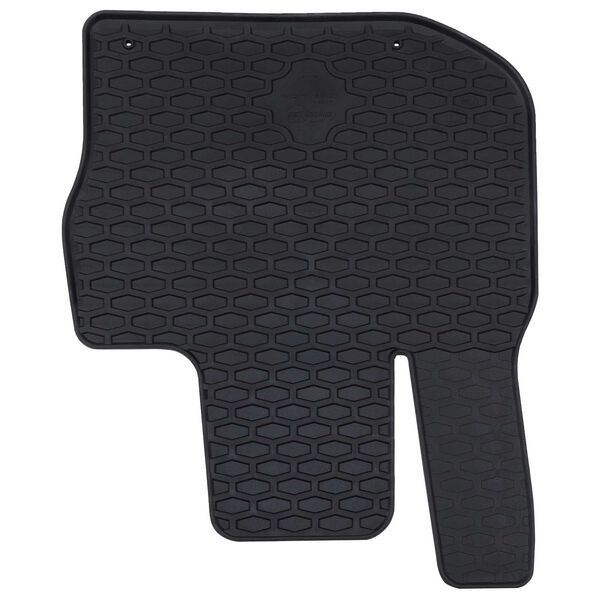 vidaXL B&iacute;lafutterm 4 pcs Svartur Passar fyrir BMW X3, X4 2018-4D Aft