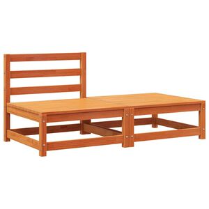 vidaXL Armalaus Gar&eth;s&oacute;fi me&eth; F&oacute;taskemli Gegnheil Fura