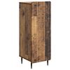 vidaXL Vi&eth;beinteyfla Gamall vi&eth;ur 34,5 x 33 x 92 cm Samsettur vi&eth;ur