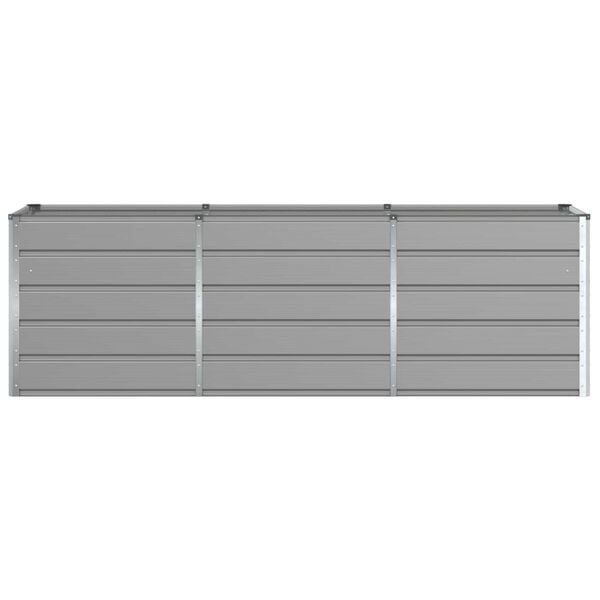 vidaXL Pl&ouml;ntuker Lj&oacute;sgr&aacute;r 240 x 80 x 75 cm St&aacute;l