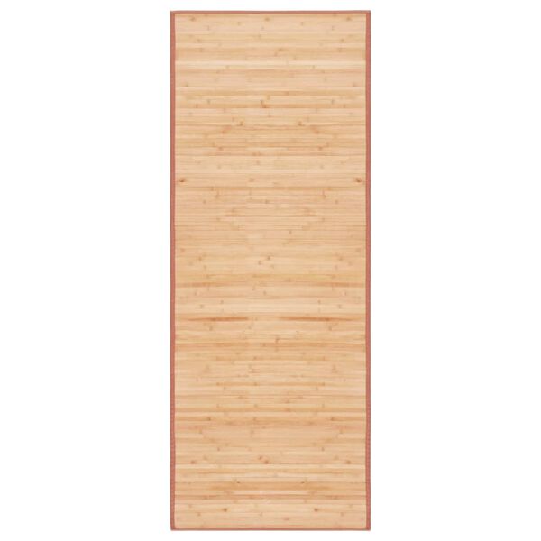 vidaXL Motta Bambus 80x200 cm Brún