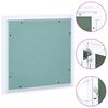vidaXL A&eth;gangsl&uacute;ga me&eth; &Aacute;lramma og Gifspl&ouml;tu 200x200 mm