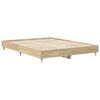 vidaXL Ramsv&iacute;k 2 pcs Sonoma 152 x 203 cm Samsettur vi&eth;ur
