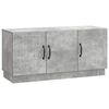 vidaXL Sj&oacute;nvarpssk&aacute;pur Steinsteypugr&aacute;r 99 x 34,5 x 47 cm