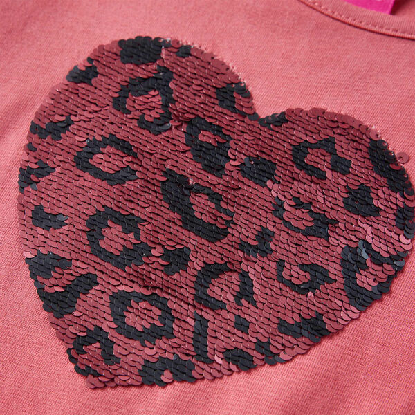 Barnabolur með Síðum Ermum Gamaldags Bleikur 116