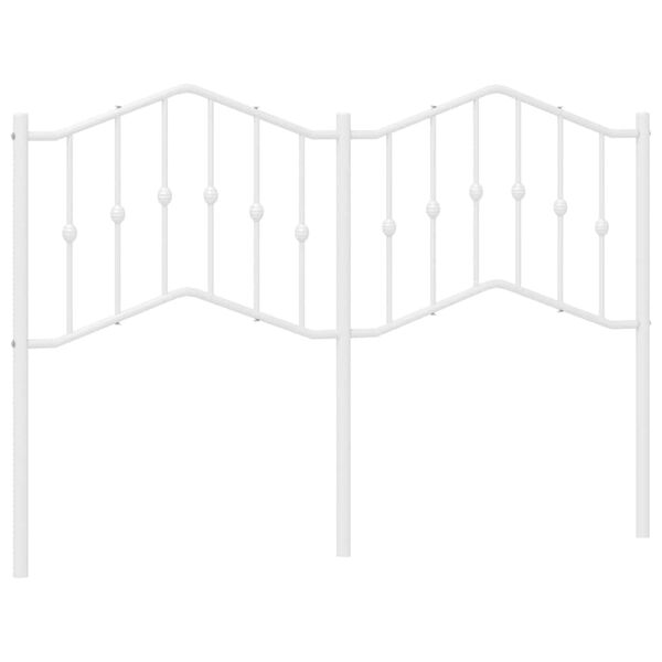 vidaXL H&ouml;fu&eth;gafl &uacute;r M&aacute;lmi Hv&iacute;tur 150 cm