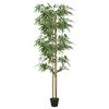 vidaXL Gervi Bambustr&eacute; 1216 Bl&ouml;&eth; 180 cm Gr&aelig;n