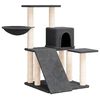 vidaXL Kattatr&eacute; me&eth; S&iacute;salkl&oacute;rustaurum D&ouml;kkgr&aacute;tt 82 cm