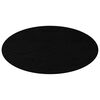 vidaXL Bor&eth;plata D&ouml;kkbr&uacute;nt 100x50x4 cm Solid Wood Eik spor&ouml;skjulaga