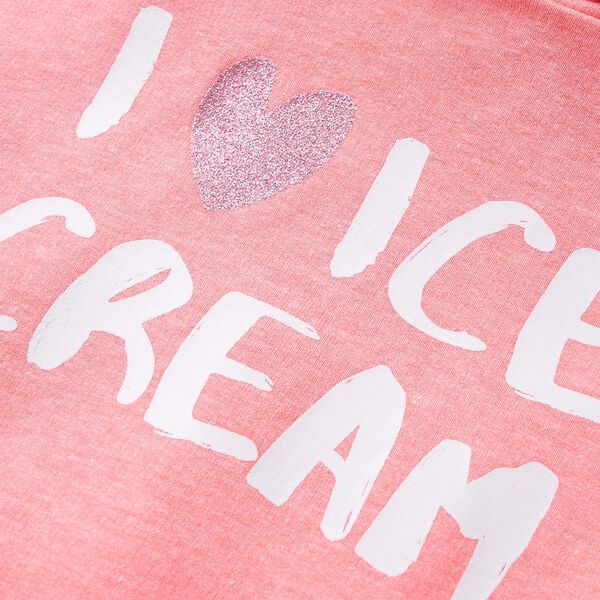 Hettupeysa fyrir b&ouml;rn Sk&aelig;rbleik 116