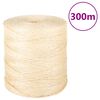 vidaXL Reipi 100% S&iacute;salhampur 2 mm 300 m