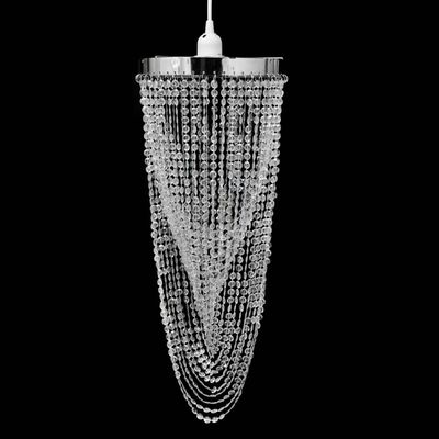 Kristalsljósakróna Hengiskraut 22 x 58 cm