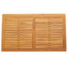 vidaXL Bor&eth;plata Ol&iacute;u n&aacute;tt&uacute;rulegt 120 x 70 x 2 cm Hrein akas&iacute;utr&eacute;