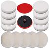 vidaXL 14 stykkja B&oacute;np&uacute;&eth;asett 180 mm