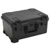 vidaXL Flugtaska Flytjanleg Sv&ouml;rt 54x41,5x29 cm PP