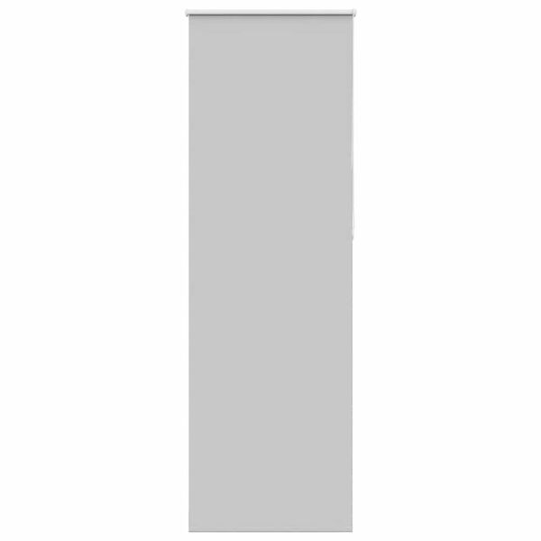 vidaXL R&uacute;llugard&iacute;nur Myrkvun lj&oacute;s gr&aacute;r 80x230 cm Efni Breidd 75,7 cm